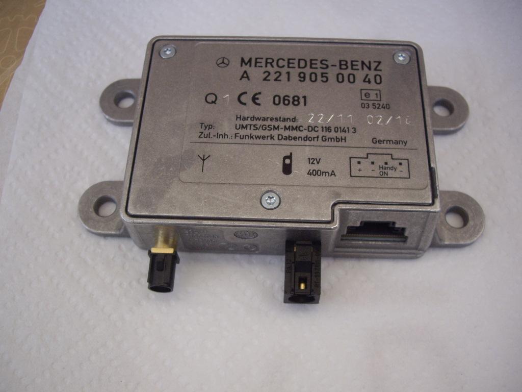Anténny zosilňovač Mercedes A2219050040