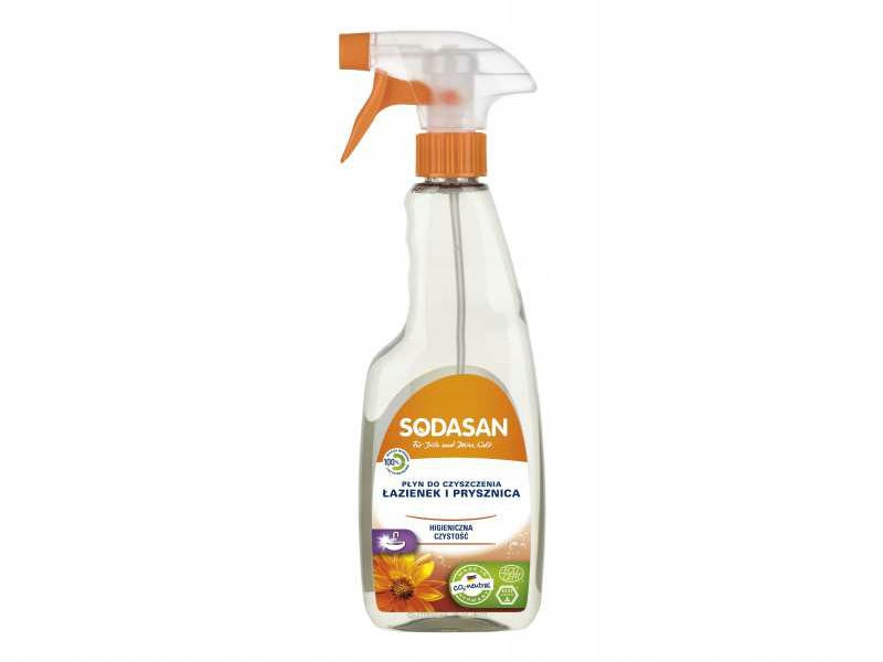 

Spray Do Czyszczenia Łazienek 500ml - Sodasan