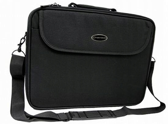 

torba na laptopa 15.6'' kieszeń na akcesoria pasek