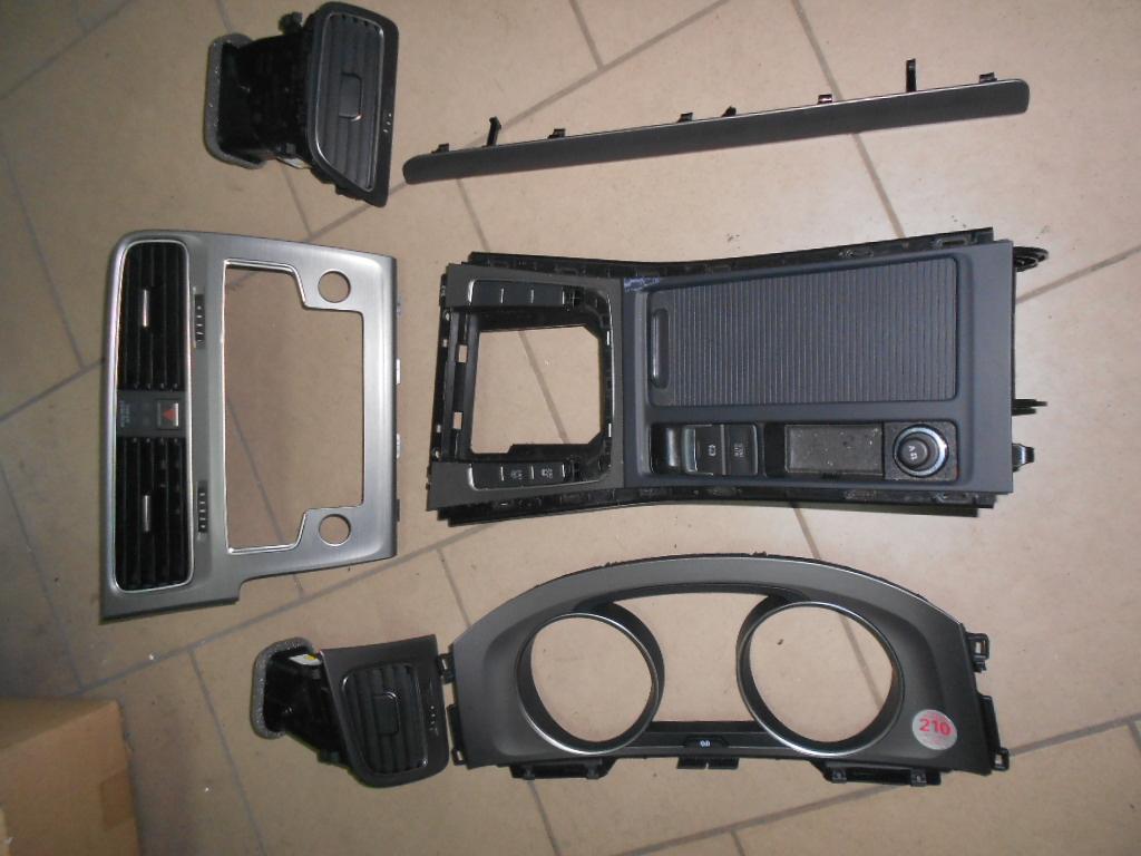 VW GOLF VII 7 ДЕКОРИ МОЛДИНГИ РАМКА ВЕНТИЛЯЦІЙНИЙ ОТВІР ПАНЕЛЬ