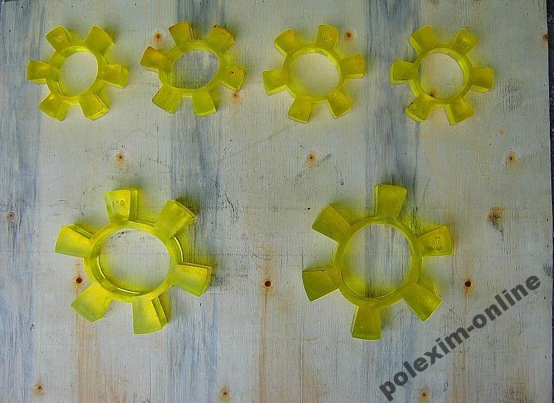 WKŁADKA ELASTYCZNA SPRZĘGŁA PELLECIARKI KL260 Kod producenta części