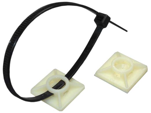 

Podstawa Samoprzylepna 19mm x 19mm Biała 100 szt