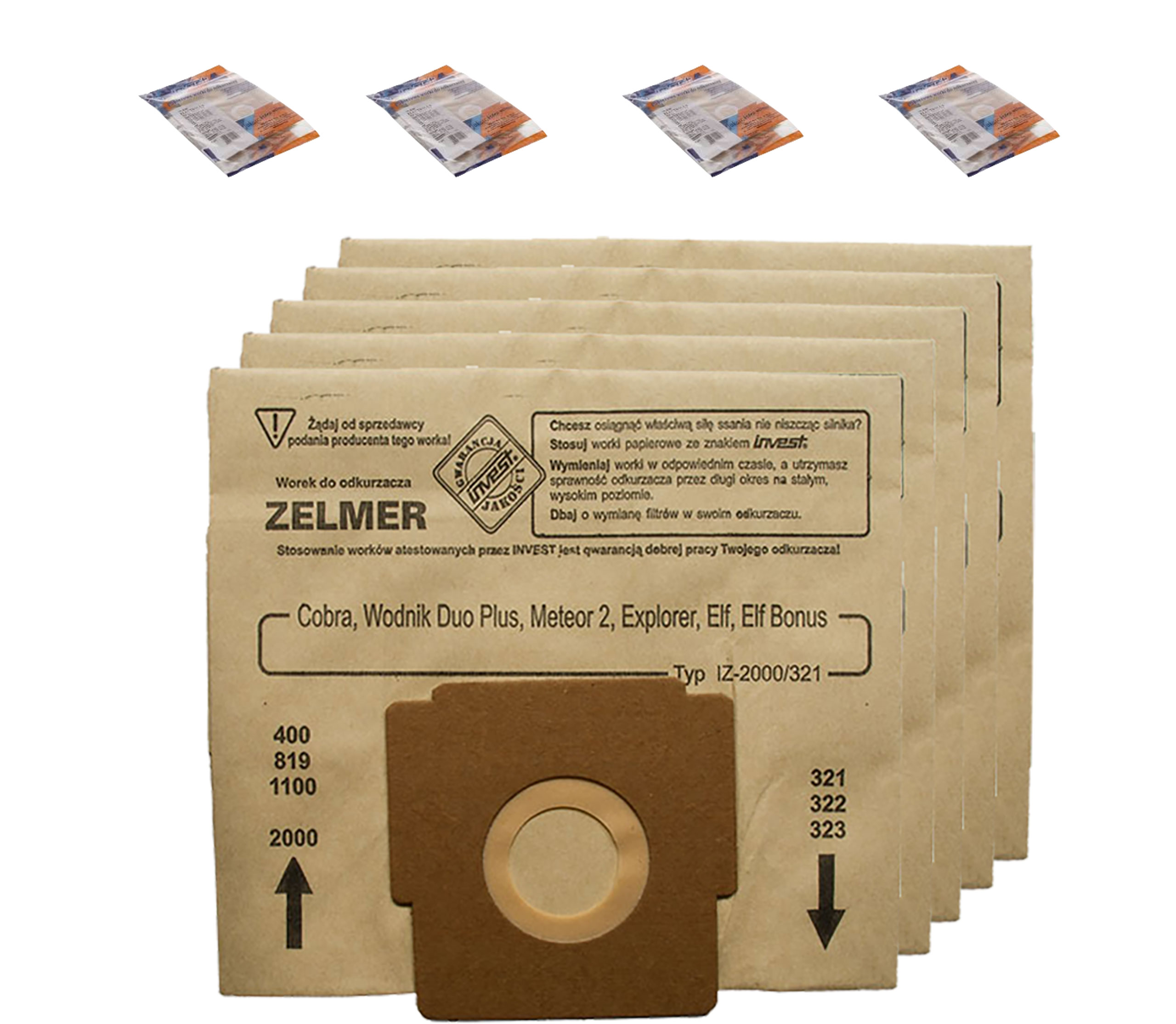 

Worki 321 Elf Meteor 2 Cobra 2000 Odyssey 20 Sztuk