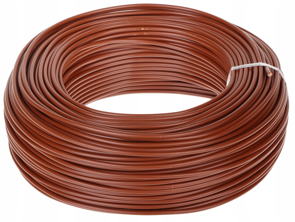 

Kabel elektryczny DY-1.5-BN/750V 100m brązowy Abcv