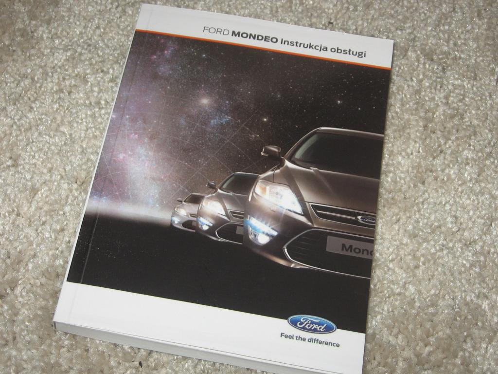 Manual FORD Mondeo 1996-2000 (GD)