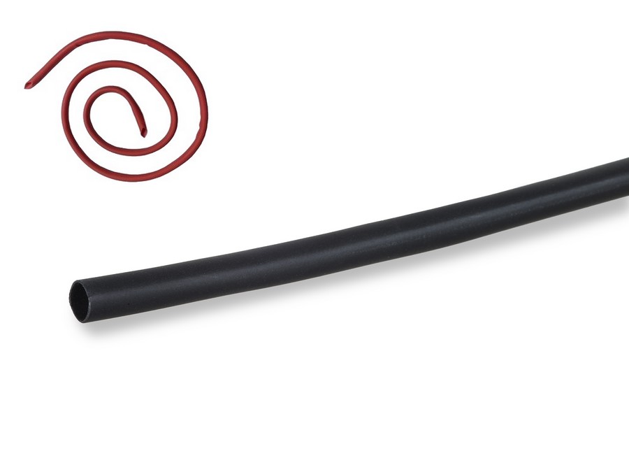 

Rurka Termokurczliwa Koszulka 2,5mm 1m Czarna