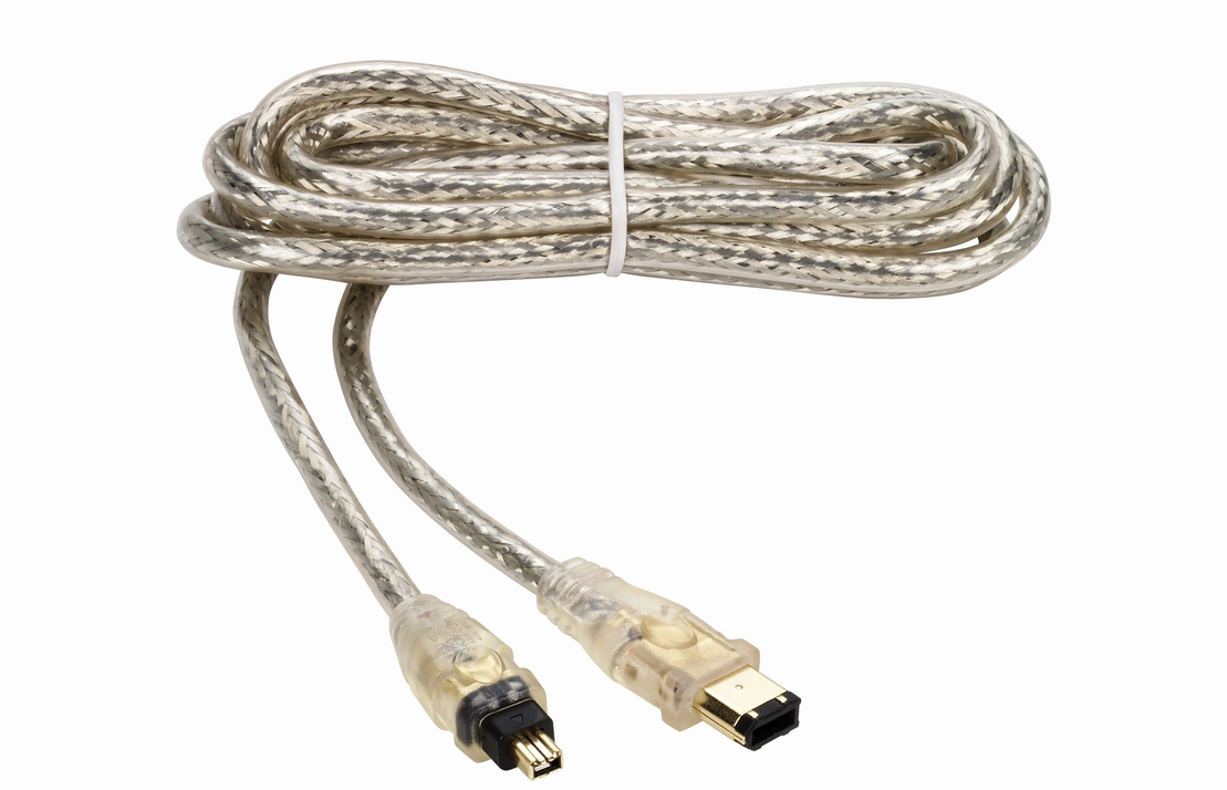 

Kabel FireWire IEEE1394 4/6 2.0m. Gold Hq Thomson