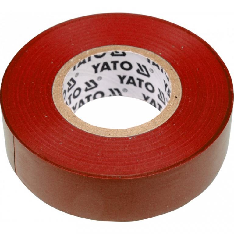 

Taśma Elektroizolacyjna 19MMX20MX0,13MM, Czerwona