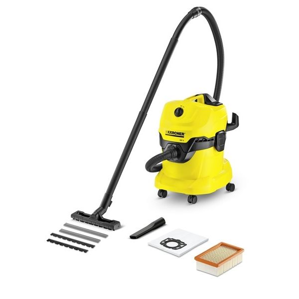 ODKURZACZ PRZEMYSLOWY 20l KARCHER WD 4 1000W Producent code wd4