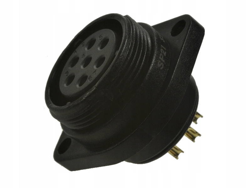 

Gniazdo 7 pin IP68 15A 500V Weipu