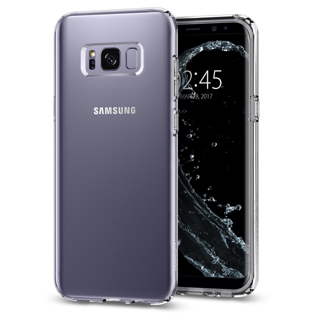 

Etui Spigen Liquid Crystal Samsung Galaxy S8 Plus