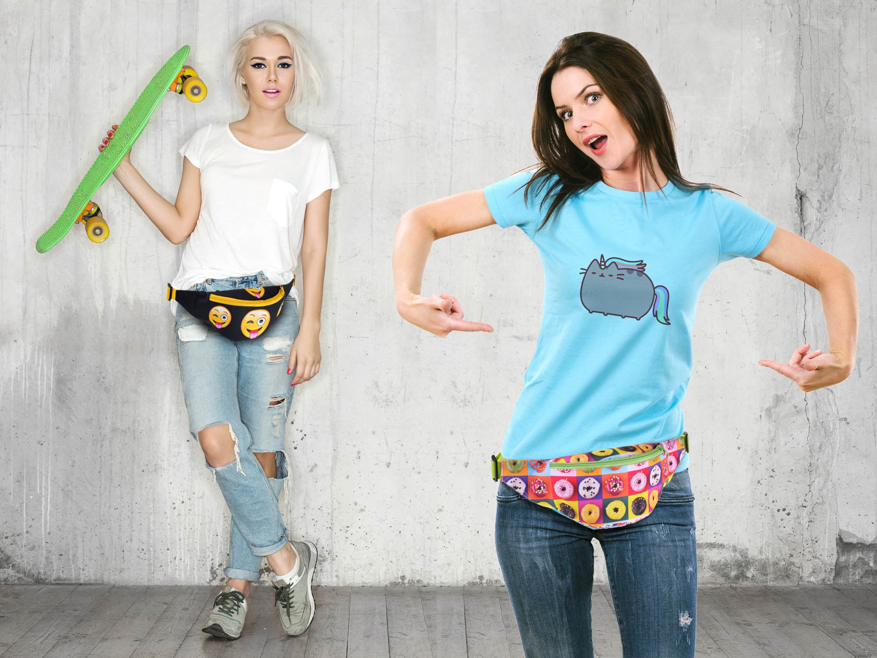 SASZETKA NERKA BUŹKI EMOTKI ŻÓŁTE NA TELEFON HAJS Materiał dominujący codura