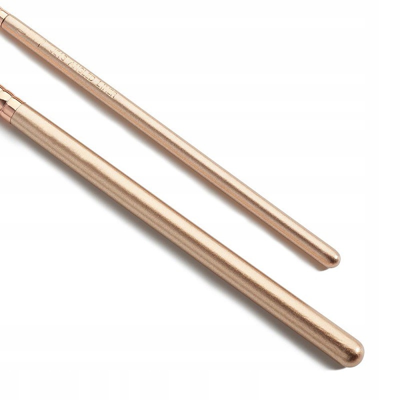 JESSUP T412 GOLDEN/ROSE GOLD ZESTAW 10 PĘDZLI Rodzaj włosia syntetyczne