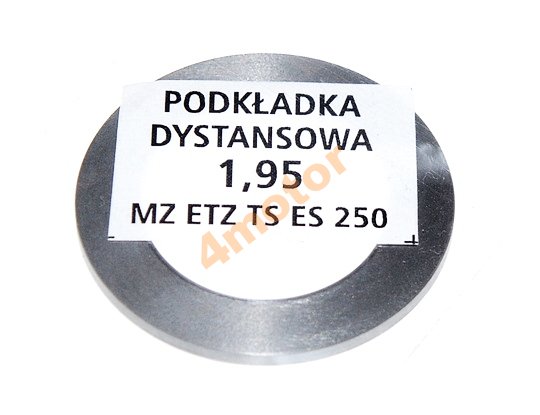 MZ ETZ ESTS 250 PODKŁADKA DYSTANSOWA SPRZĘGŁA 1,95 Producent inny