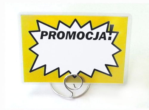 

Cenówki,etykiety laminowane- 50szt