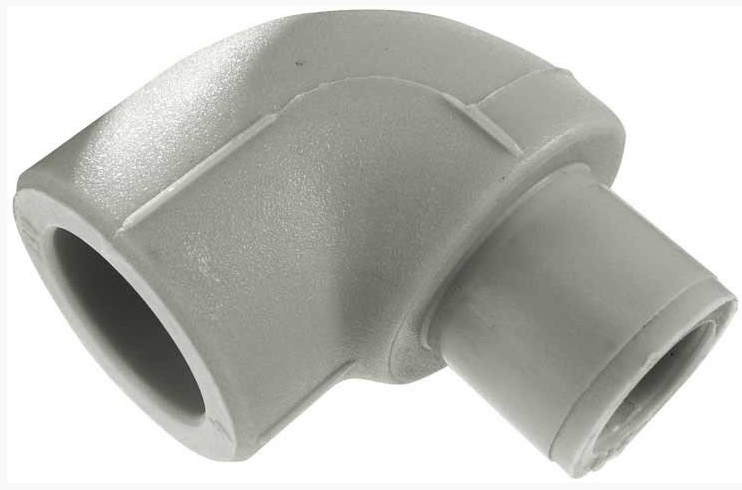 

Zgrzewka kolano nyplowe 20mm polipropylen pp 122