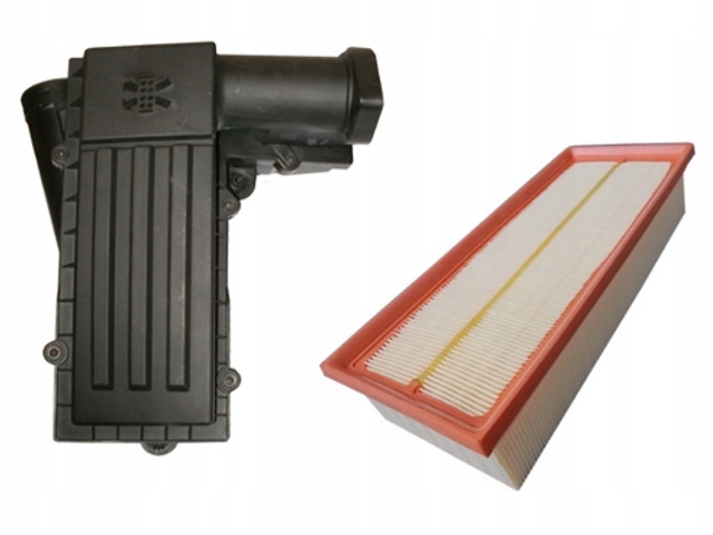 3C0129607BD - КОРПУС + ВОЗДУШНЫЙ ФИЛЬТР SEAT LEON II 1.6 1.9 TDI