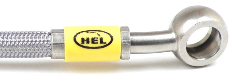 Гальмівні магістралі HEL HONDA CB 600 03-08R. спереду