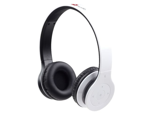 

Słuchawki Gembird Berlin Bluetooth Biało/czarne