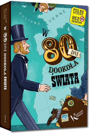 

W 80 Dni Dookoła Świata /juliusz Verne/ Kolor Tw