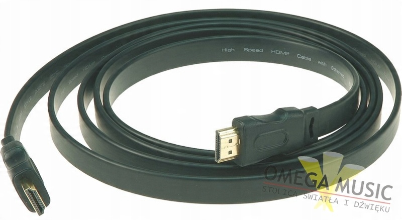 

Klotz Kabel HDMI-FL010 V1.4a 1m Częstochowa