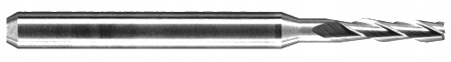 Frez VHM z węglika 2,0 mm 3-piórowy FREZARKA CNC Średnica 2 mm
