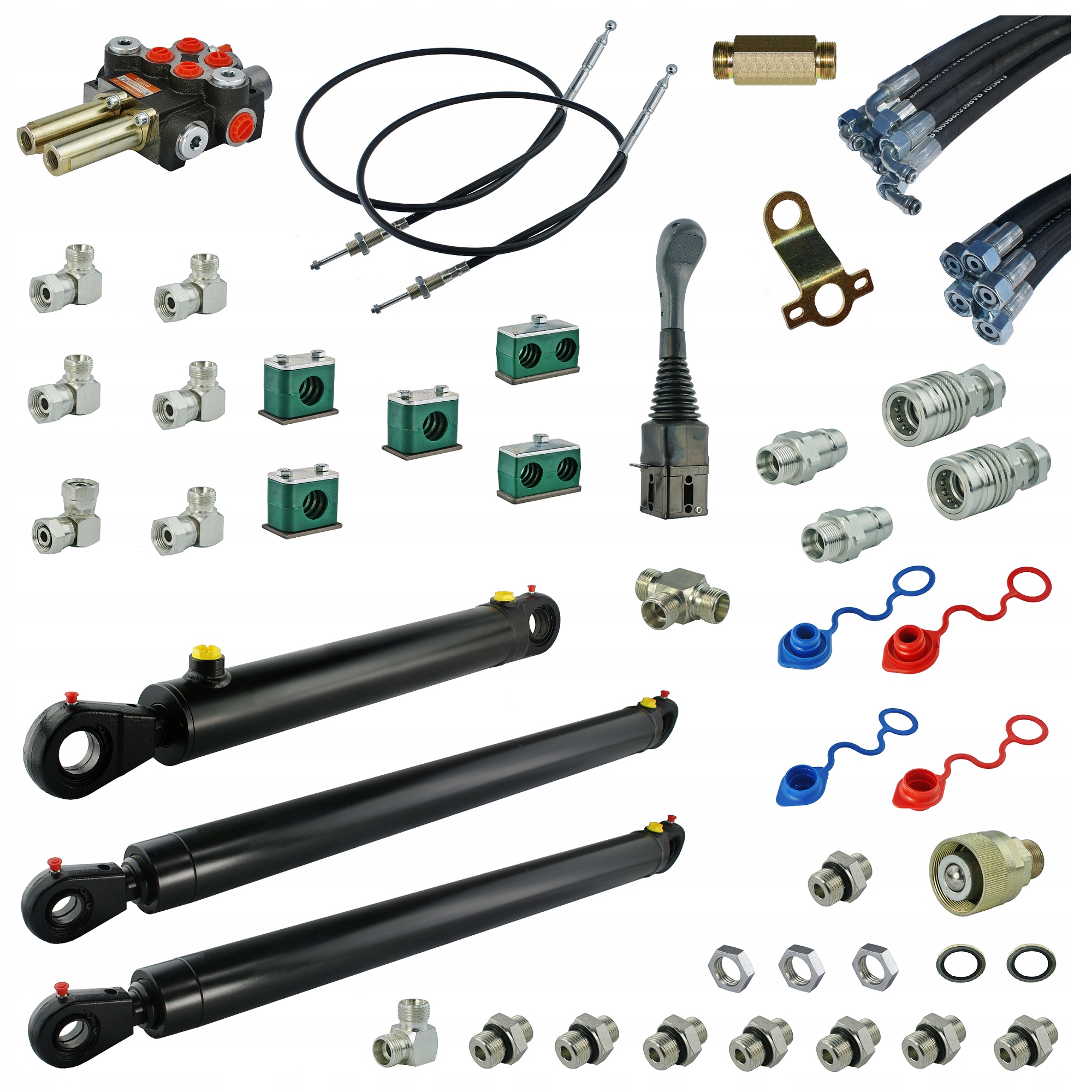 1.28.21.002.1 - ГІДРАВЛІКА KPL TUR 5211 7211 ДЛЯ ДЖОЙСТИКА 2 СЕКЦІЇ