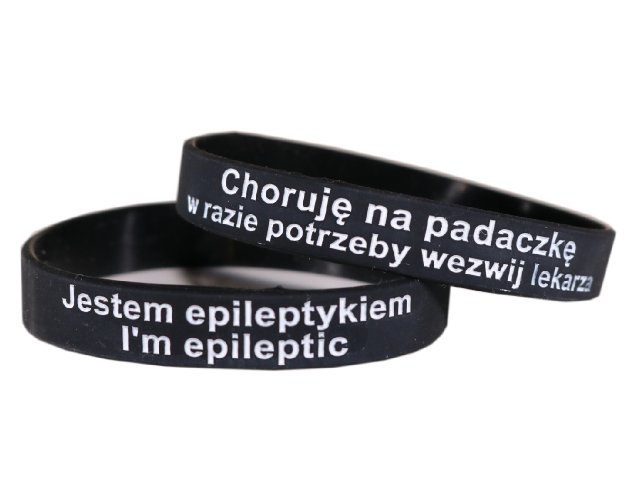 

Bransoletka Choruję Na Padaczkę Epilepsja 202 Czar