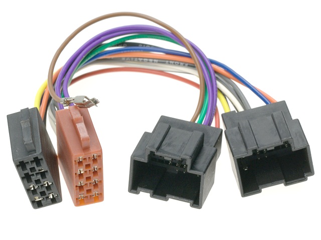 Złącze do radia CHEVROLET 2006- + Gen.Mot.USA + DAEWOO