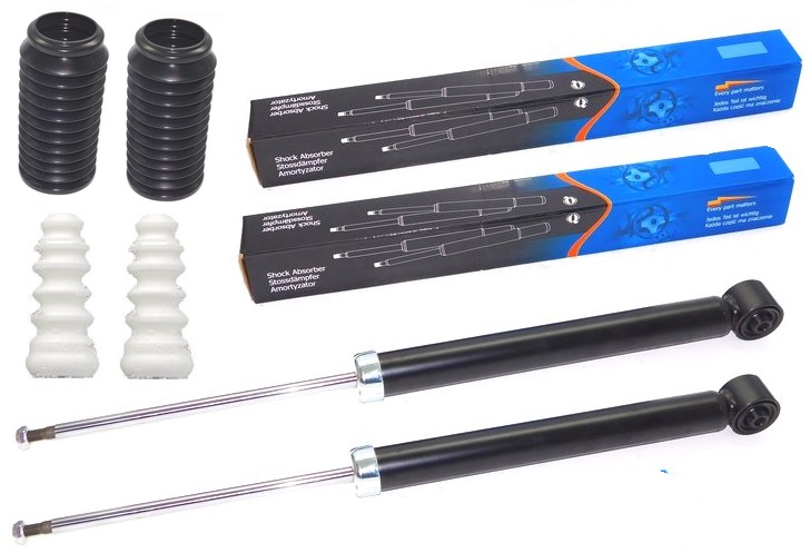 4016530 - АМОРТИЗАТОРИ ЗАДНІ КРИЛА SKODA FABIA VW POLO 9N