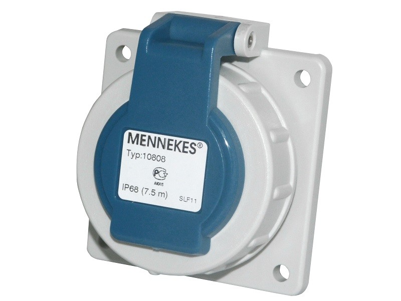 

Gniazdo 230V 2p+E IP68 Schuko 10808 Mennekes 5398
