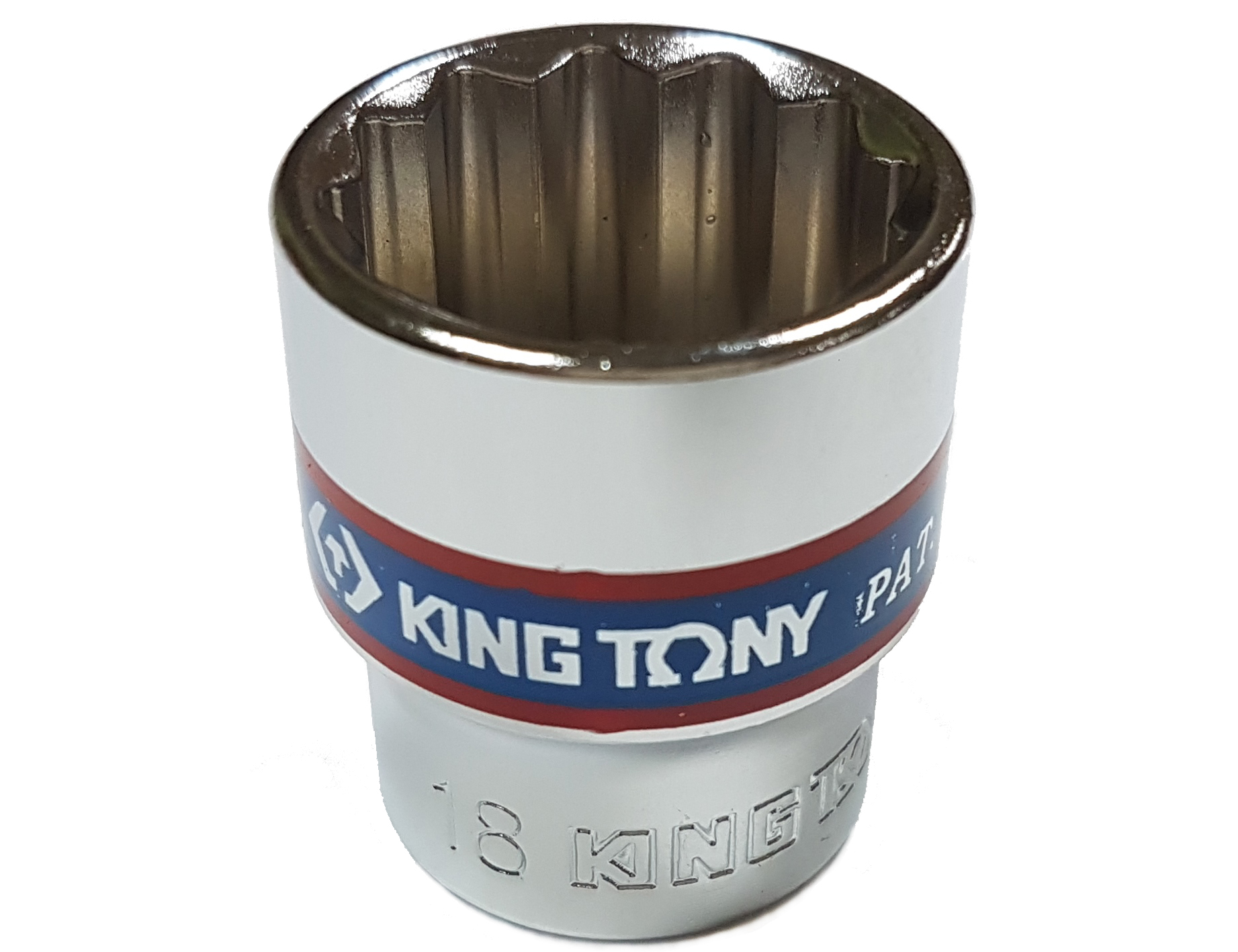 

King Tony Klucz Nasadka Nasadki 1/4 12 mm 12-KĄTNA