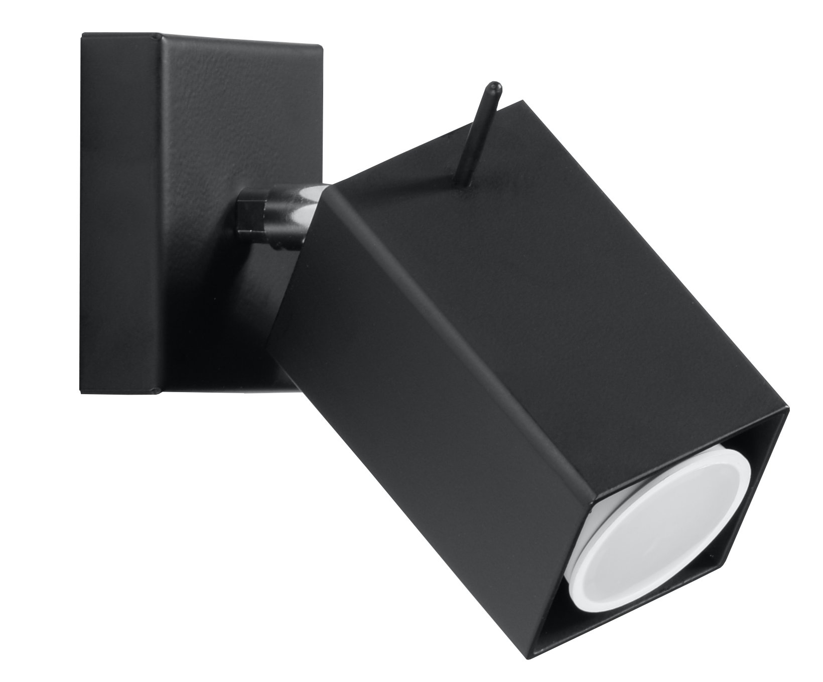 

Lampa Ścienna Kinkiet Merida 1 Czarny Sollux 08