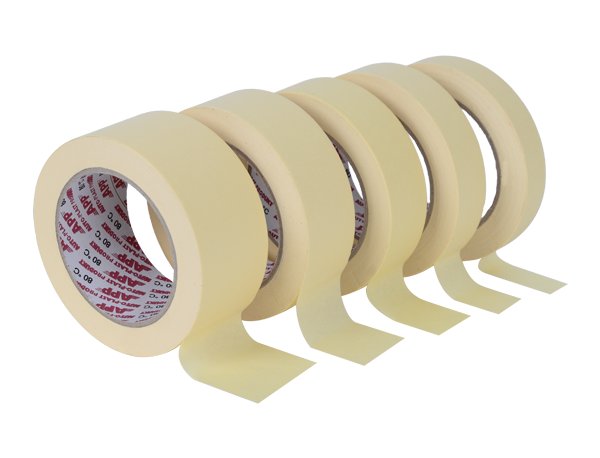 

Taśma maskująca Expert 80C żółta 48mm App