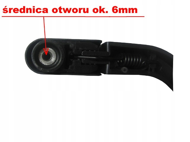 WYCIERACZKA TYLNA + PIÓRO TYŁ TOYOTA YARIS JAPAN Producent części Inny