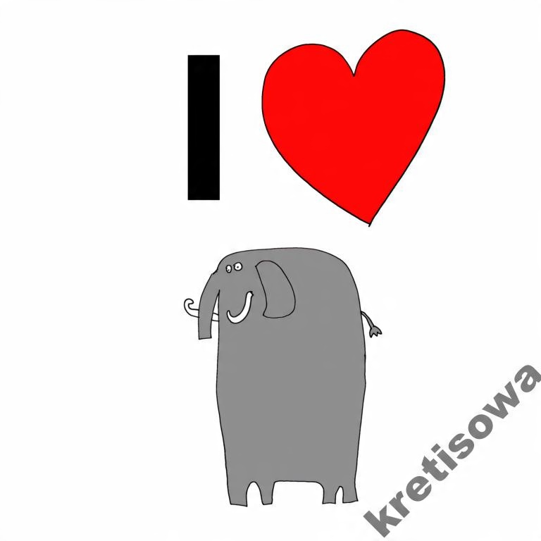 

Damska Koszulka Słoń Elephant Trąba Wzory s8b