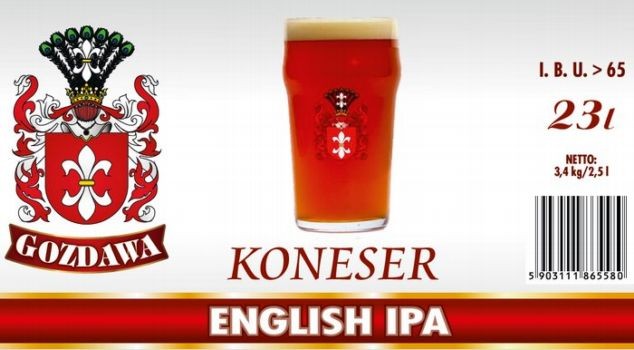 Levně Pivní pivo Koneser English Ipa