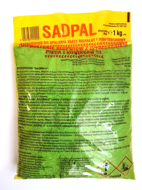 

Katalizator Spalania Sadza Wypalacz Sadzy 1 Kg
