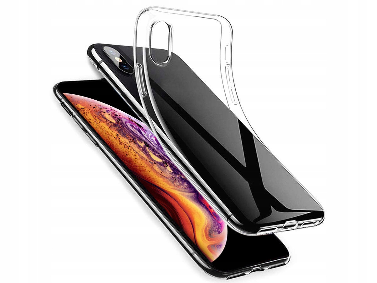 

Etui Futerał Slim Case Guma Do Iphone Xs Max 6.5