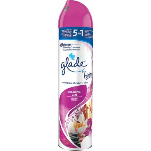 

Odświeżacz pow. Brise Japoński Ogród spray 300ml