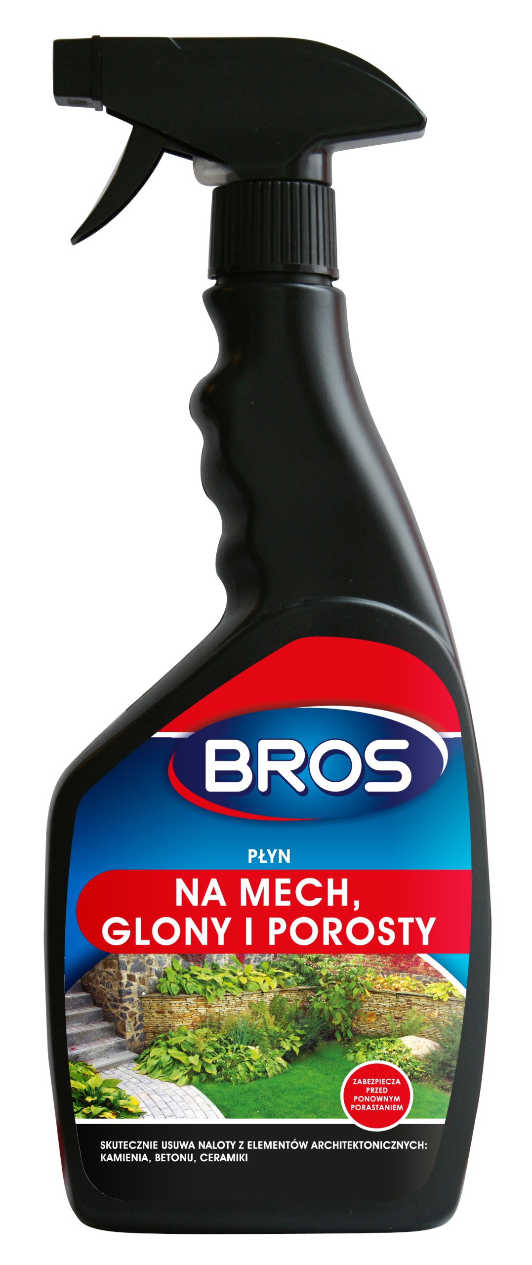 

Środek zwalczający mech glony i porosty Bros 500ml