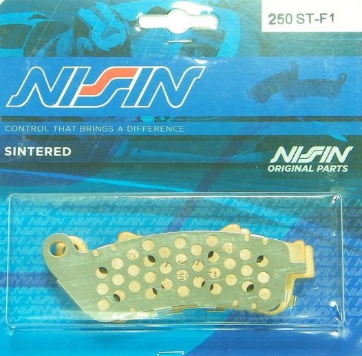 250STF1 - Nissin Gold pads Honda GL 1800 Goldwing 01-