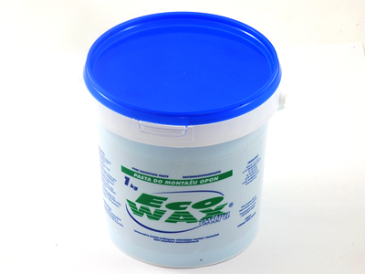 Pasta, Maść Montażowa, Eco Wax Plus!!! 1 kg