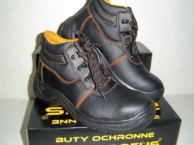 BUTY ROBOCZE OBUWIE trzewik trzewiki Z PODNOSKIEM 45 Model Comfort