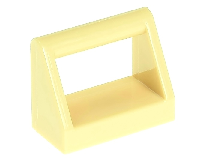 

Lego Płytka z zaczepem 1x2 2432 tan 2 szt.