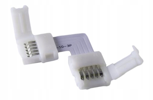 

Złączka kątowa 5pin 10mm 90 do taśm Led Rgbw 5050