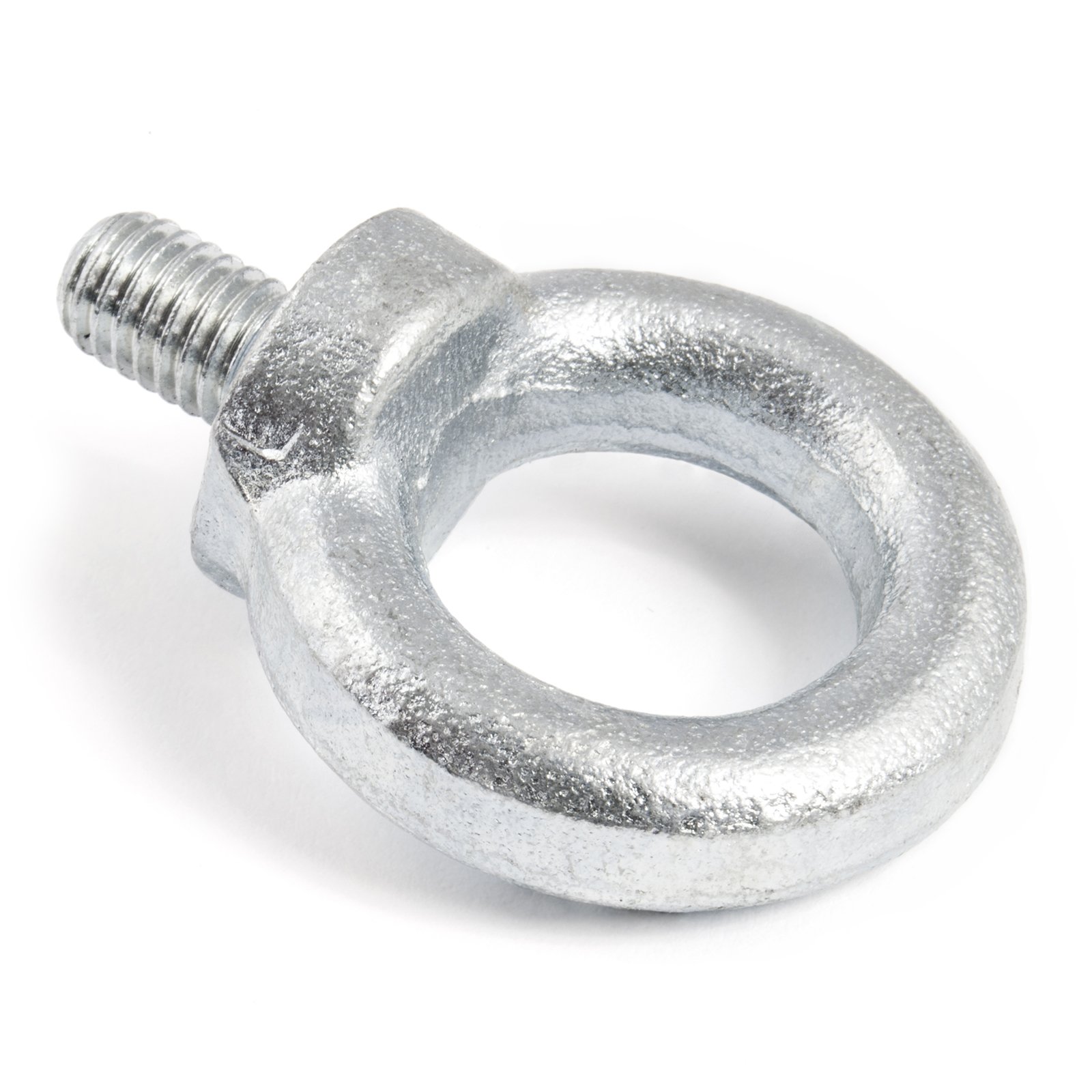 Šroub S Očkem M10 Pozinkovaný Pozink 50 ks