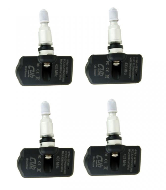 

4x Tpms nowe czujniki ciśnienia do każdego auta