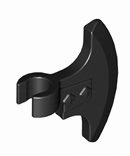 

Lego 4273400 Axe Head W Hole 3.2 New Części Lego