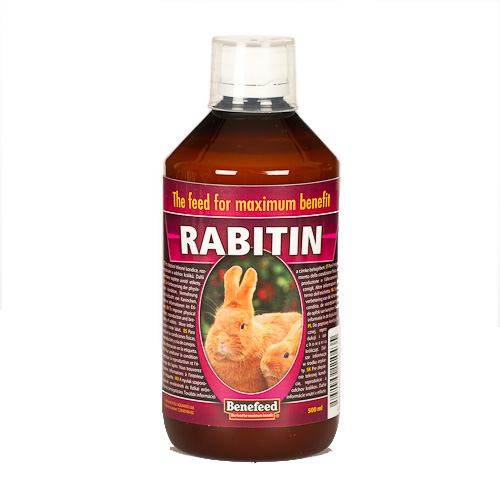 

Rabitin K 0,5L reprodukcja rozmnażanie króliki